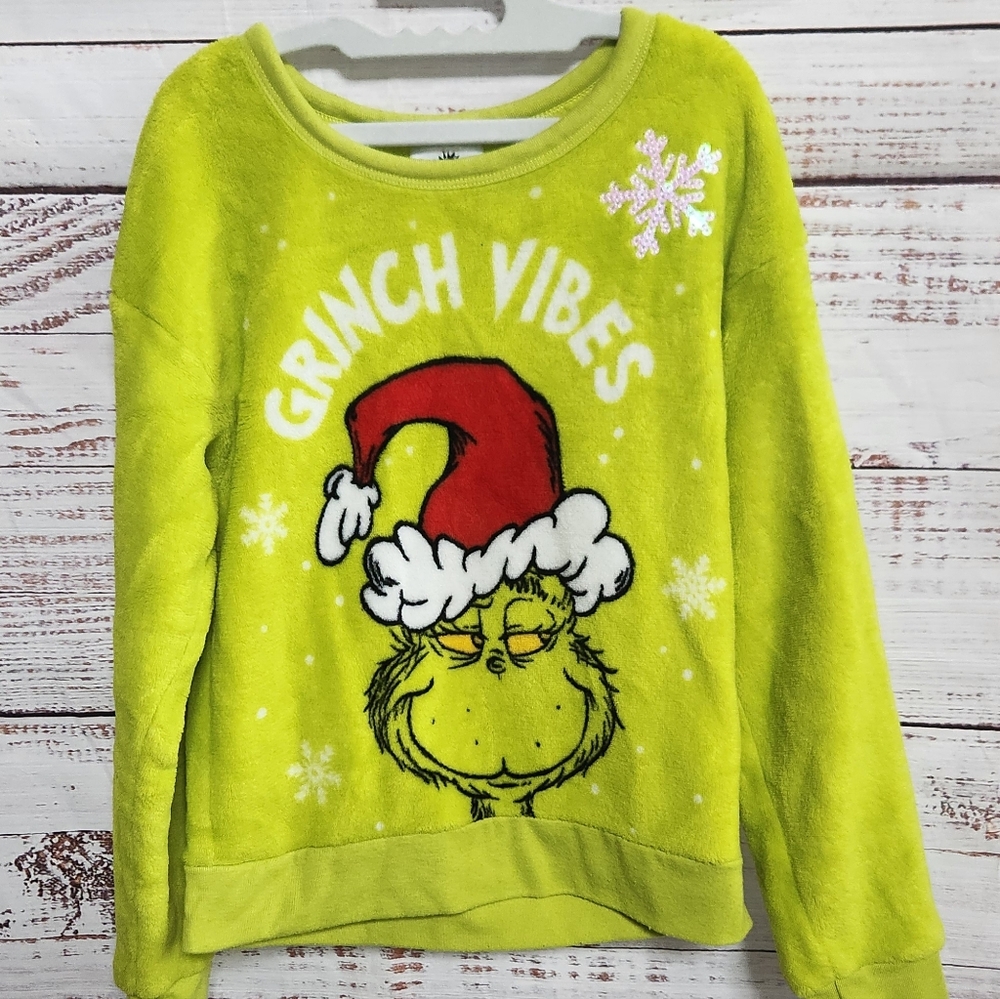 Grinch Vibes Sweater
